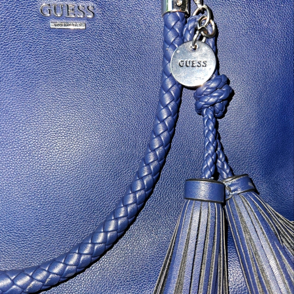 GUESS Navy Blue Women's Bag